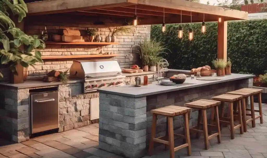 Featured image: Outdoor Kitchen